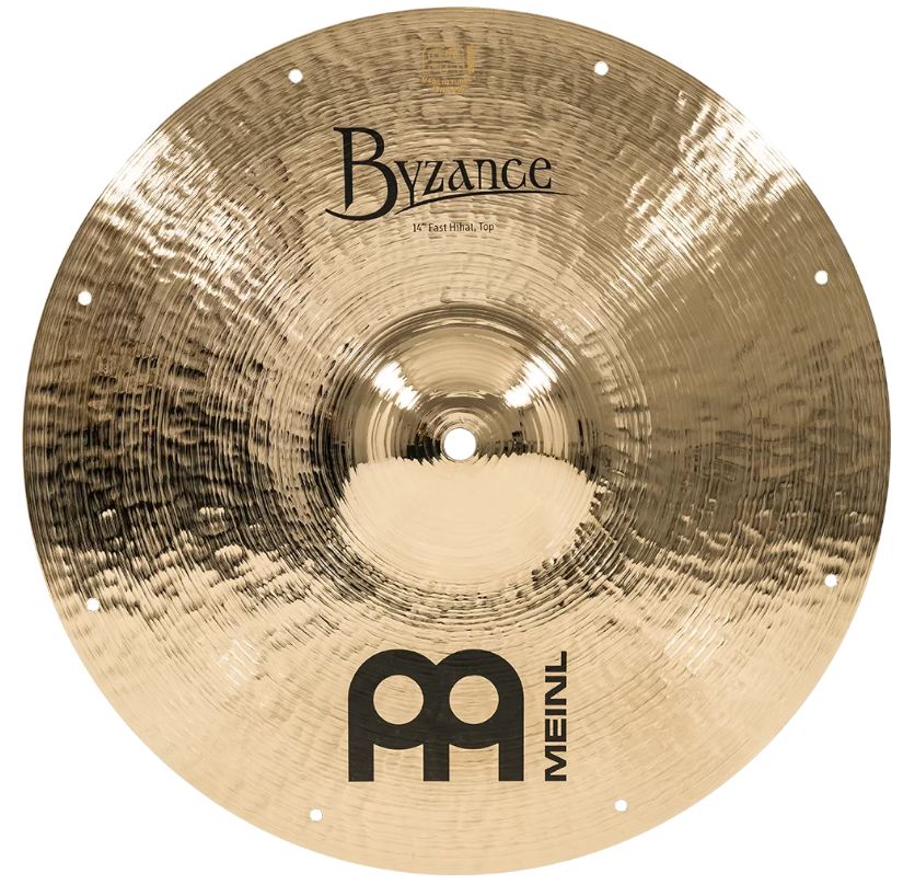 MEINL B14FH BYZANCE BRILLIANT HI HAT 14 PLATOS BATERIA - Image 5