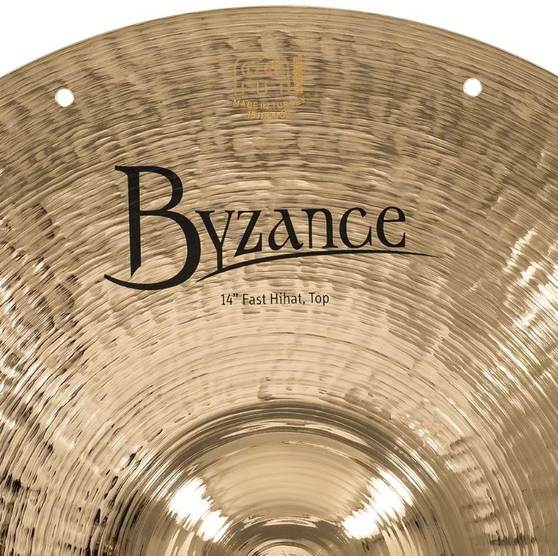 MEINL B14FH BYZANCE BRILLIANT HI HAT 14 PLATOS BATERIA - Image 7