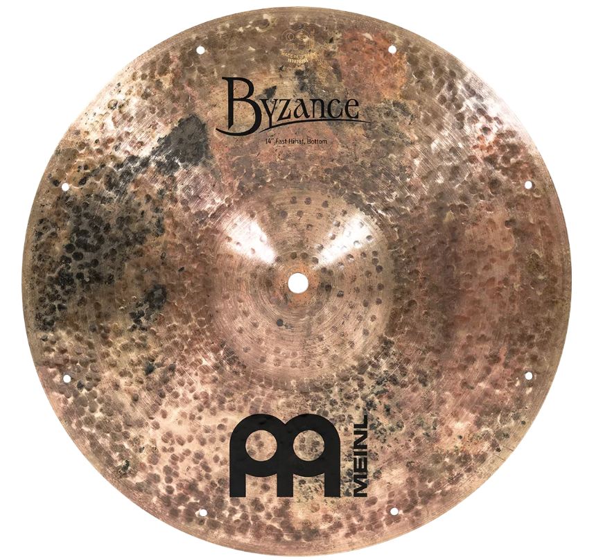 MEINL B14FH BYZANCE BRILLIANT HI HAT 14 PLATOS BATERIA - Image 8