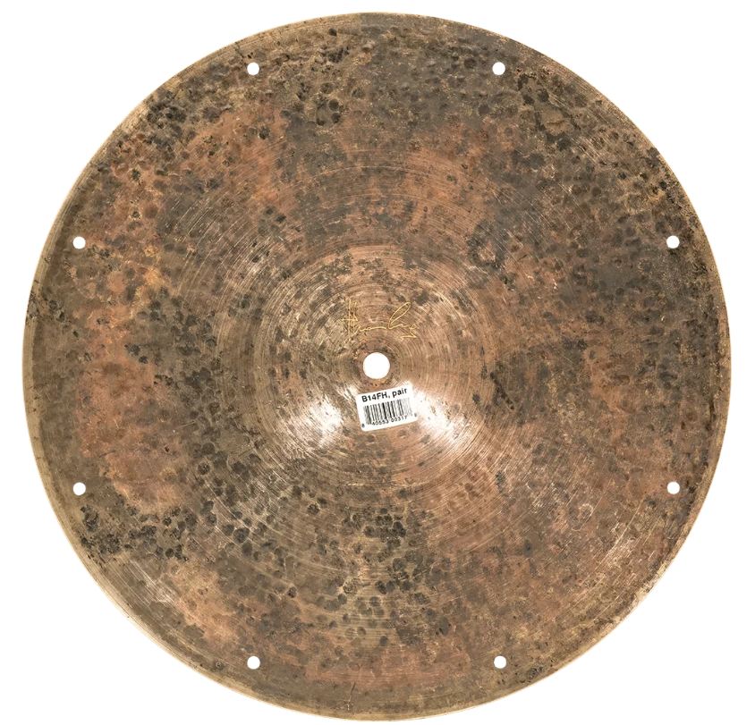 MEINL B14FH BYZANCE BRILLIANT HI HAT 14 PLATOS BATERIA - Image 9