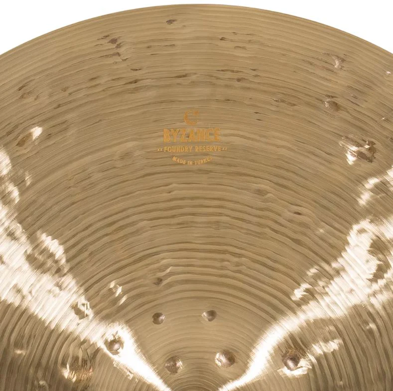 MEINL B14FRH BYZANCE FOUNDRY RESERVE HI HAT 14 PLATOS BATERIA - Image 10