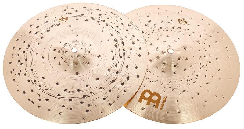 MEINL B14FRH BYZANCE FOUNDRY RESERVE HI HAT 14 PLATOS BATERIA - Image 12
