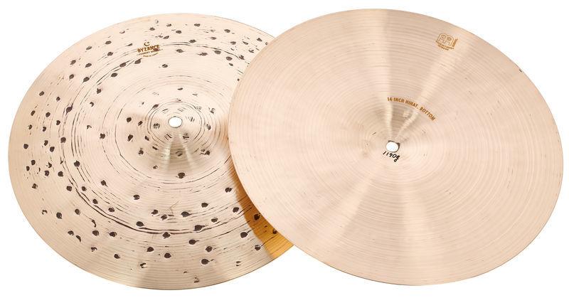 MEINL B14FRH BYZANCE FOUNDRY RESERVE HI HAT 14 PLATOS BATERIA - Image 13