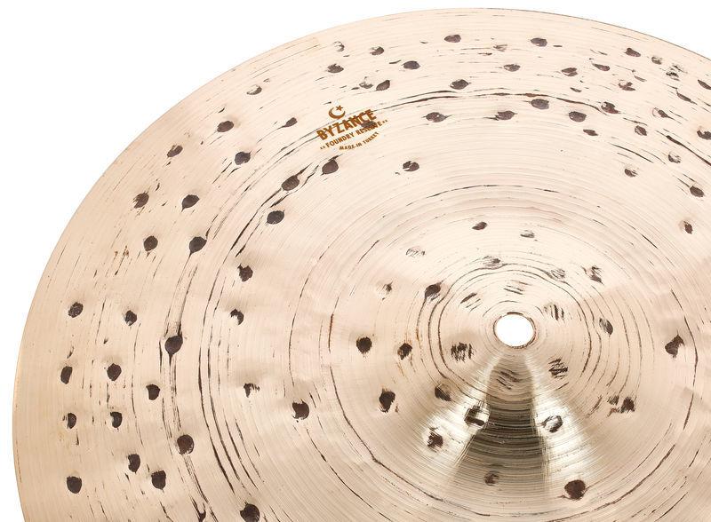 MEINL B14FRH BYZANCE FOUNDRY RESERVE HI HAT 14 PLATOS BATERIA - Image 14