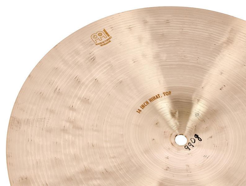 MEINL B14FRH BYZANCE FOUNDRY RESERVE HI HAT 14 PLATOS BATERIA - Image 15