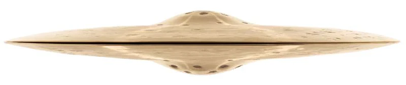 MEINL B14FRH BYZANCE FOUNDRY RESERVE HI HAT 14 PLATOS BATERIA - Image 3