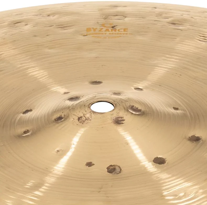 MEINL B14FRH BYZANCE FOUNDRY RESERVE HI HAT 14 PLATOS BATERIA - Image 4
