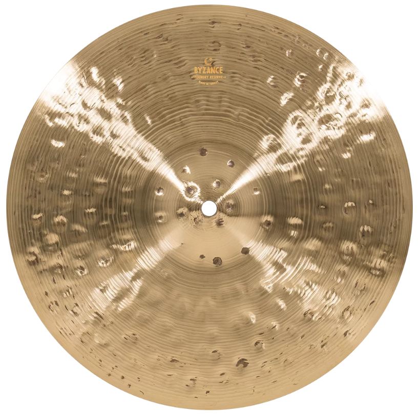MEINL B14FRH BYZANCE FOUNDRY RESERVE HI HAT 14 PLATOS BATERIA - Image 5