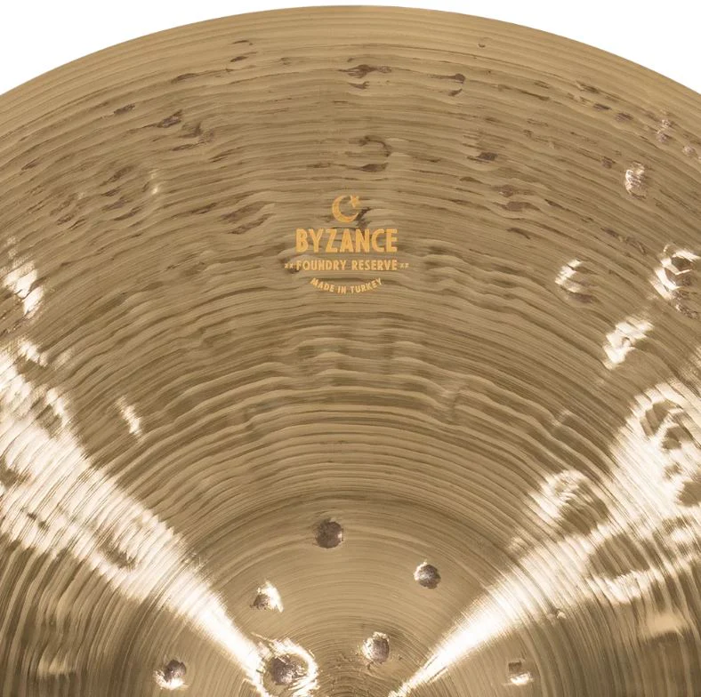 MEINL B14FRH BYZANCE FOUNDRY RESERVE HI HAT 14 PLATOS BATERIA - Image 7