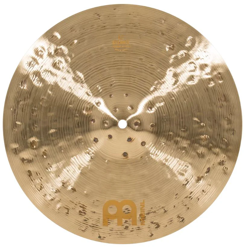 MEINL B14FRH BYZANCE FOUNDRY RESERVE HI HAT 14 PLATOS BATERIA - Image 8