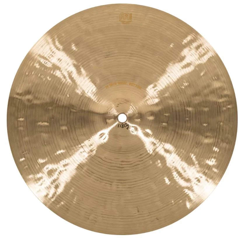 MEINL B14FRH BYZANCE FOUNDRY RESERVE HI HAT 14 PLATOS BATERIA - Image 9