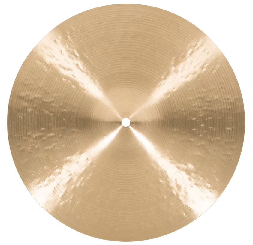 MEINL B14HH BYZANCE TRADITIONAL HEAVY HI HAT 14 PLATOS BATERIA - Image 6