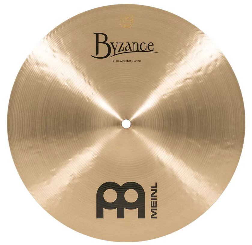 MEINL B14HH BYZANCE TRADITIONAL HEAVY HI HAT 14 PLATOS BATERIA - Image 8