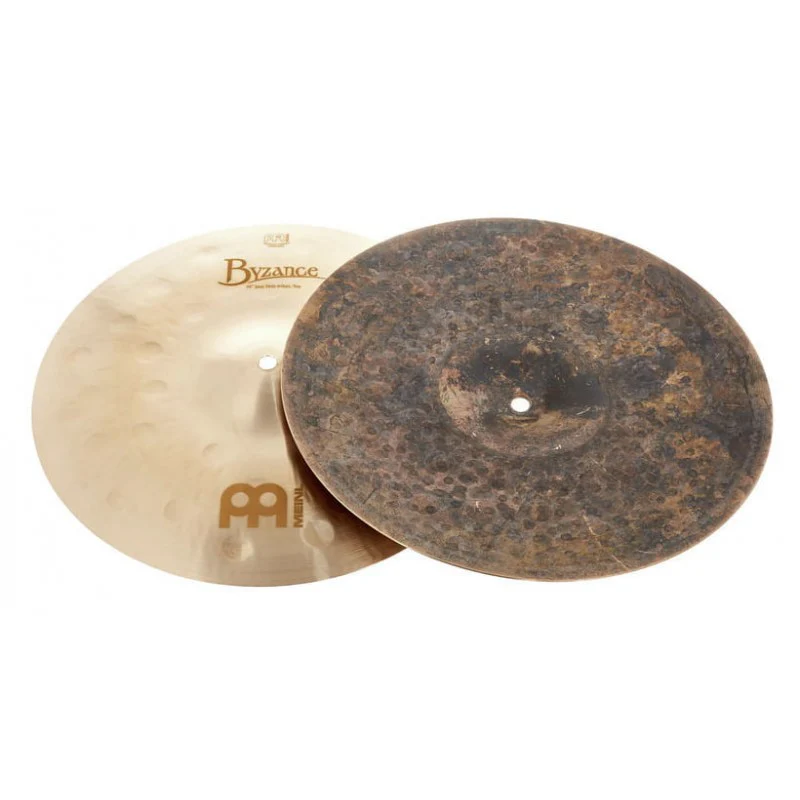 MEINL B14JTH BYZANCE JAZZ THIN HI HAT 14 PLATOS BATERIA - Image 12