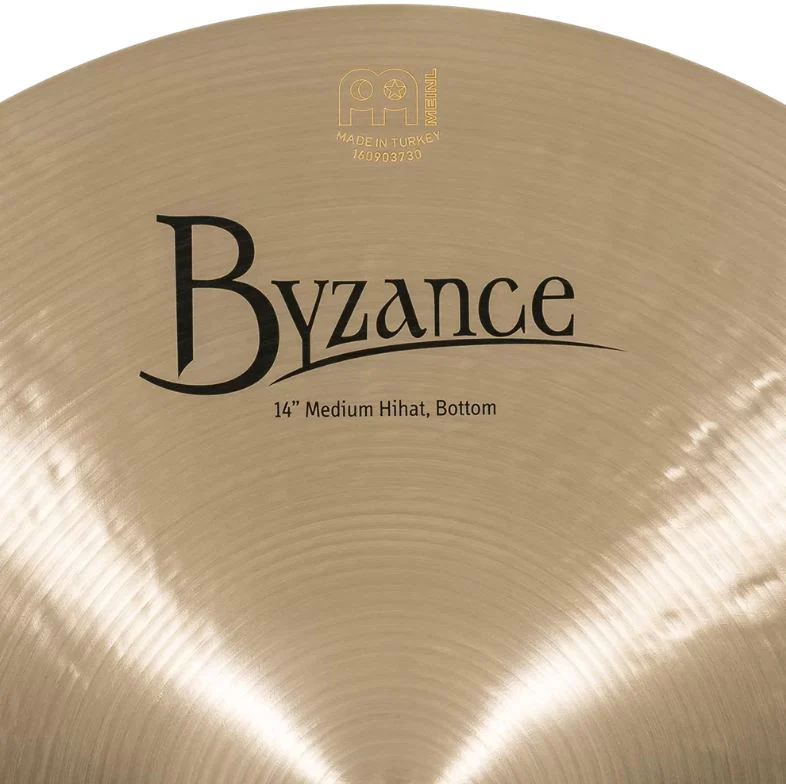 MEINL B14MH BYZANCE TRADITIONAL HI HAT 14 PLATOS BATERIA - Image 10