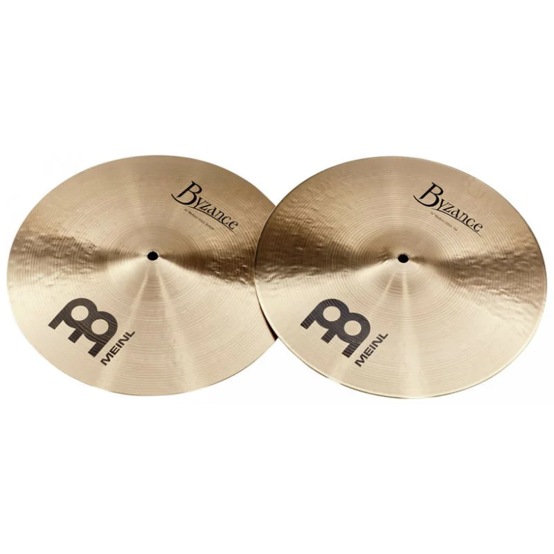 MEINL B14MH BYZANCE TRADITIONAL HI HAT 14 PLATOS BATERIA - Image 11