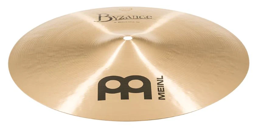 MEINL B14MH BYZANCE TRADITIONAL HI HAT 14 PLATOS BATERIA - Image 2