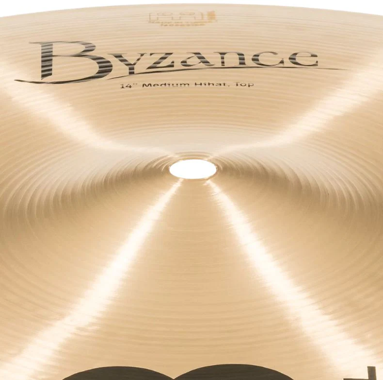 MEINL B14MH BYZANCE TRADITIONAL HI HAT 14 PLATOS BATERIA - Image 4