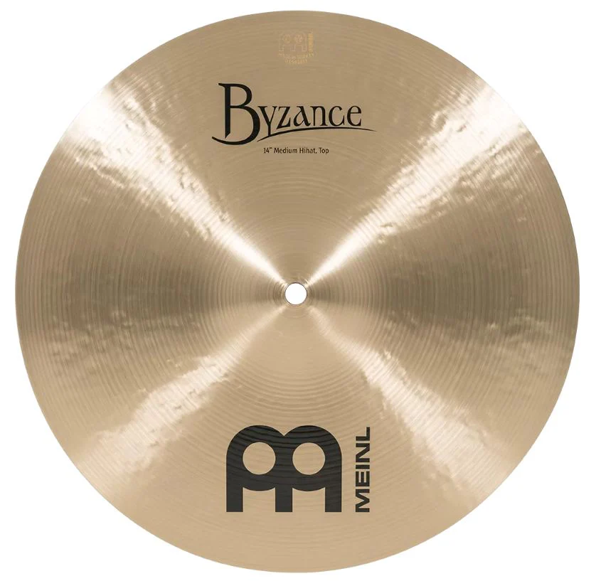 MEINL B14MH BYZANCE TRADITIONAL HI HAT 14 PLATOS BATERIA - Image 5