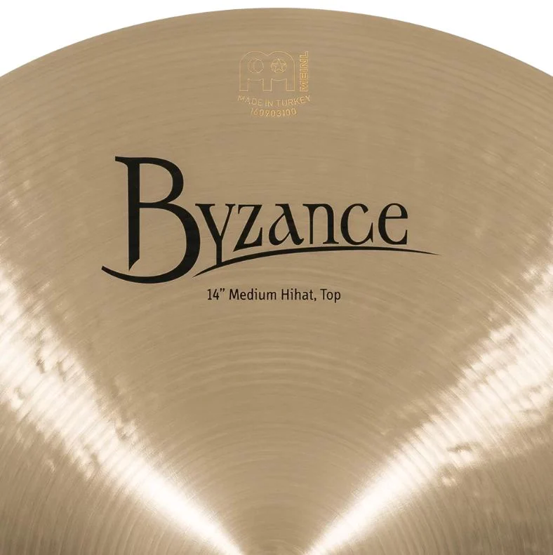 MEINL B14MH BYZANCE TRADITIONAL HI HAT 14 PLATOS BATERIA - Image 7