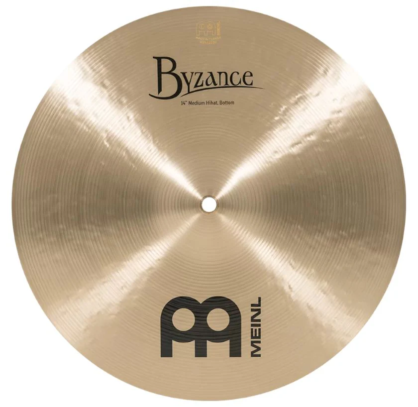 MEINL B14MH BYZANCE TRADITIONAL HI HAT 14 PLATOS BATERIA - Image 8
