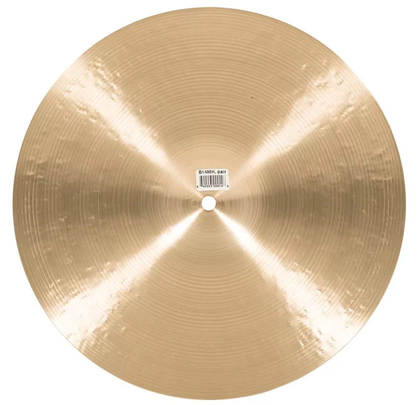 MEINL B14MH BYZANCE TRADITIONAL HI HAT 14 PLATOS BATERIA - Image 9