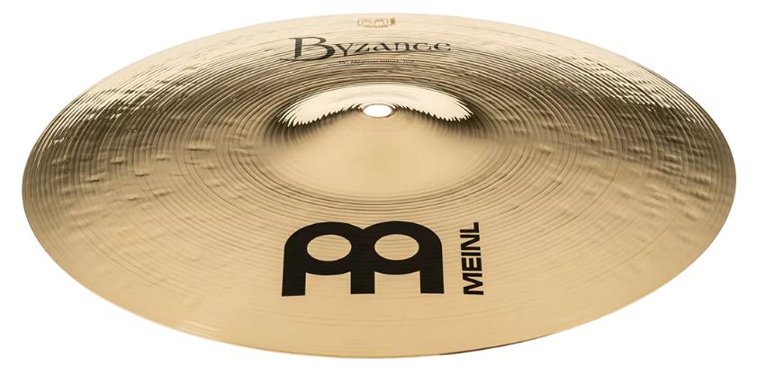 MEINL B14MHB BYZANCE BRILLIANT MEDIUM HI HAT 14 PLATOS BATERIA - Image 2