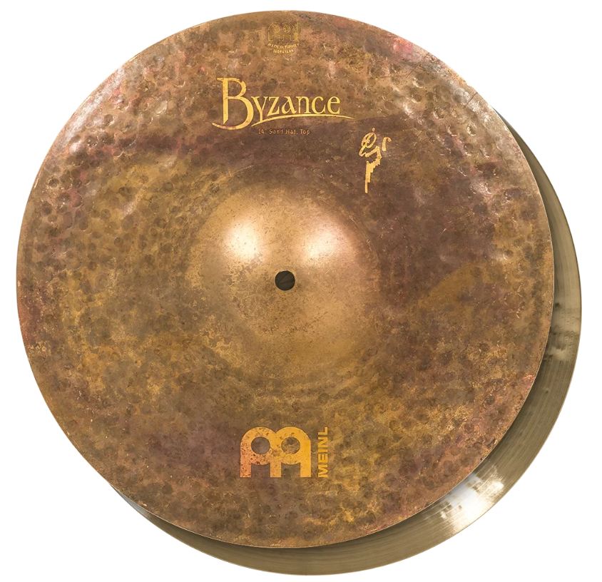 MEINL B14SAH BYZANCE VINTAGE SAND HI HAT 14 PLATOS BATERIA
