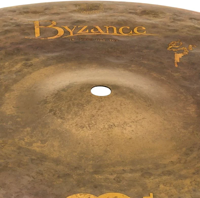 MEINL B14SAH BYZANCE VINTAGE SAND HI HAT 14 PLATOS BATERIA - Image 4