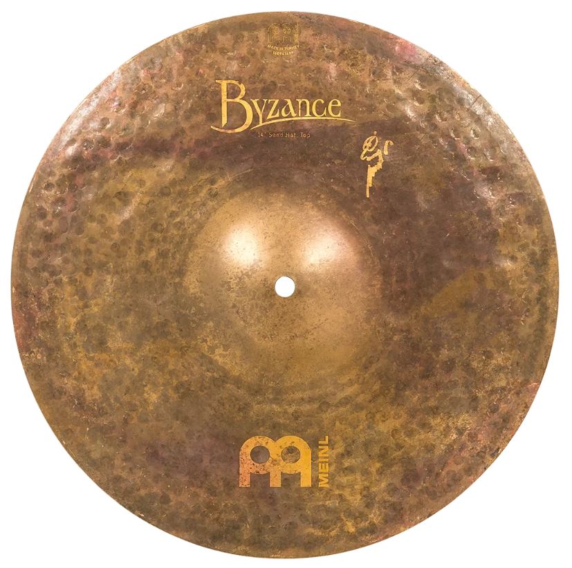 MEINL B14SAH BYZANCE VINTAGE SAND HI HAT 14 PLATOS BATERIA - Image 5