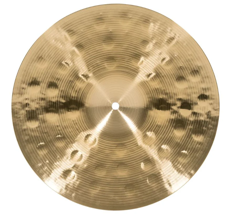 MEINL B14SAH BYZANCE VINTAGE SAND HI HAT 14 PLATOS BATERIA - Image 6