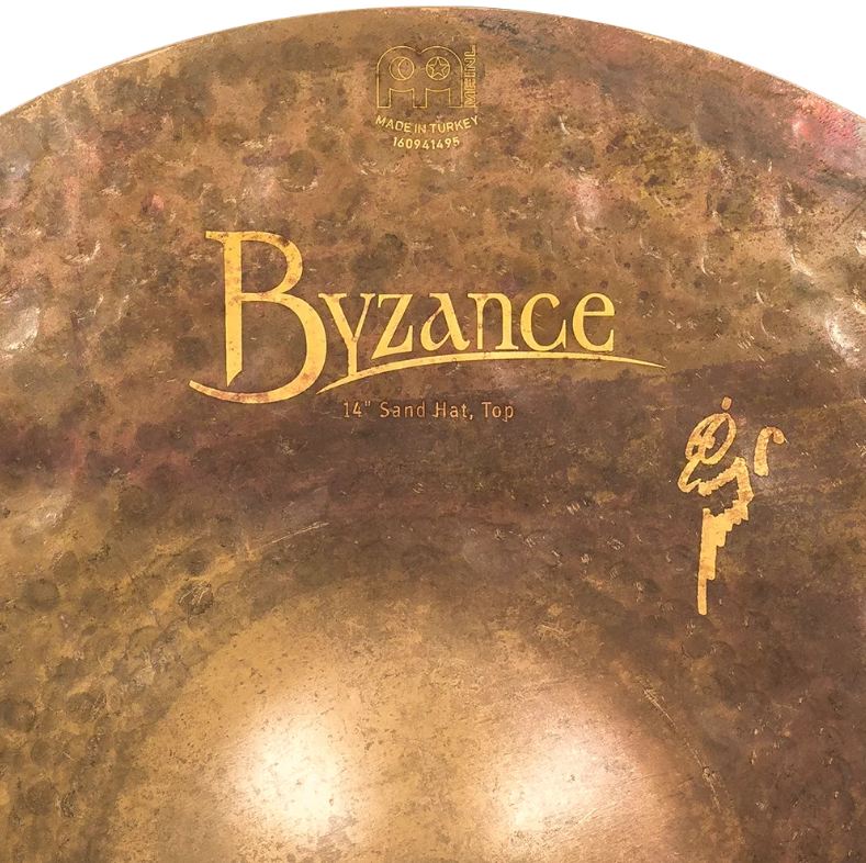 MEINL B14SAH BYZANCE VINTAGE SAND HI HAT 14 PLATOS BATERIA - Image 7