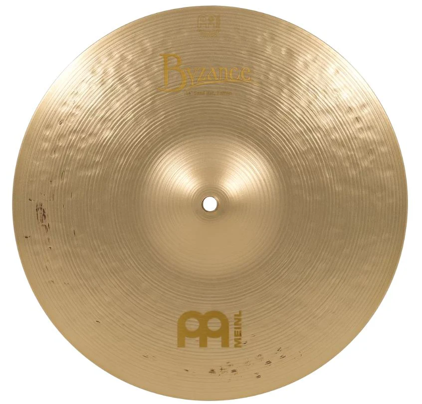 MEINL B14SAH BYZANCE VINTAGE SAND HI HAT 14 PLATOS BATERIA - Image 8
