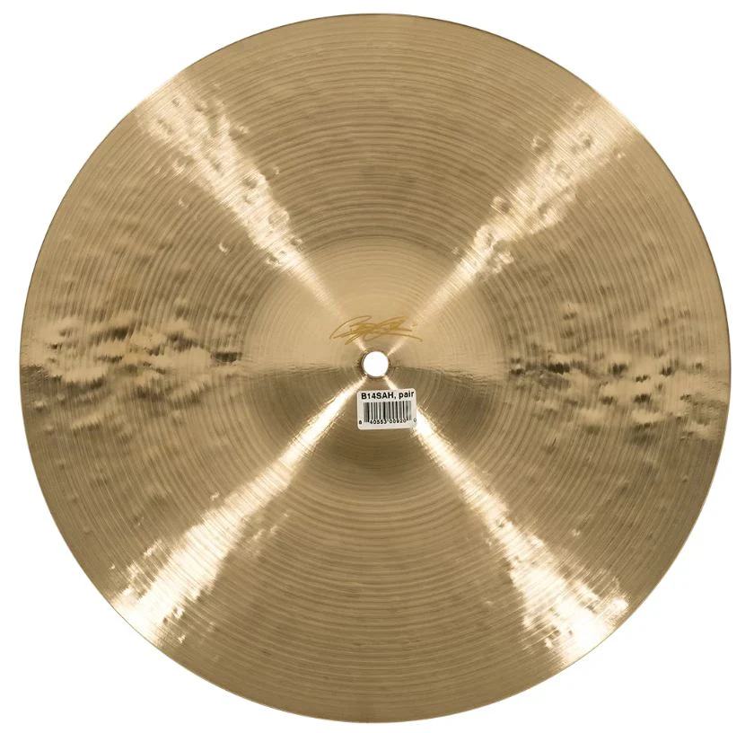 MEINL B14SAH BYZANCE VINTAGE SAND HI HAT 14 PLATOS BATERIA - Image 9