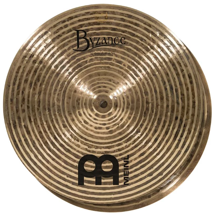 MEINL B14SH BYZANCE DARK HI HAT 14 PLATOS BATERIA