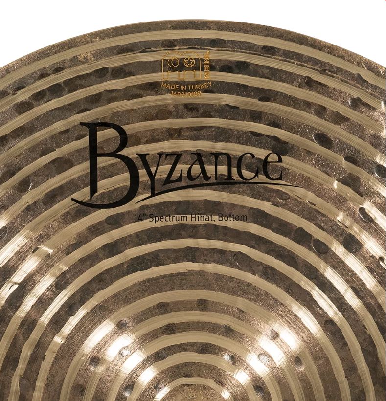 MEINL B14SH BYZANCE DARK HI HAT 14 PLATOS BATERIA - Image 10