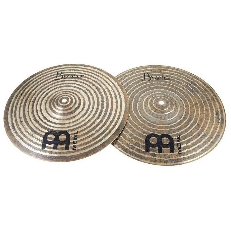 MEINL B14SH BYZANCE DARK HI HAT 14 PLATOS BATERIA - Image 11
