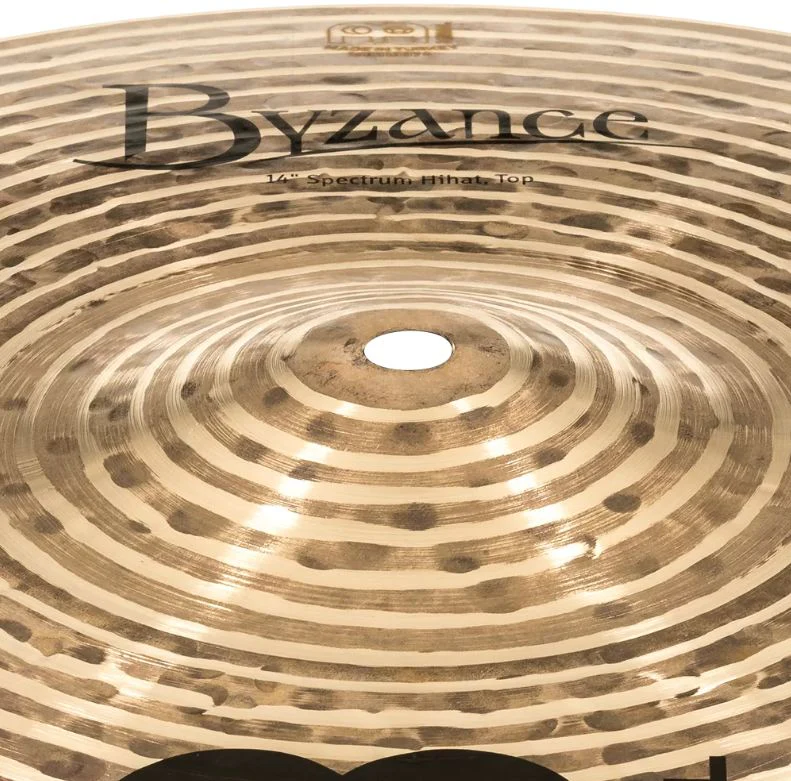 MEINL B14SH BYZANCE DARK HI HAT 14 PLATOS BATERIA - Image 4