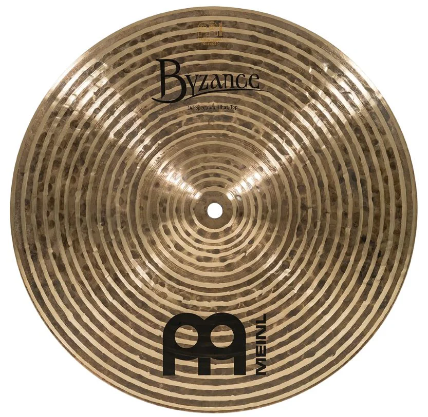 MEINL B14SH BYZANCE DARK HI HAT 14 PLATOS BATERIA - Image 5