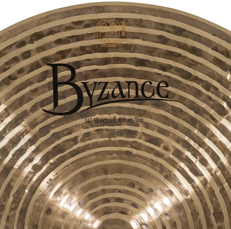 MEINL B14SH BYZANCE DARK HI HAT 14 PLATOS BATERIA - Image 7