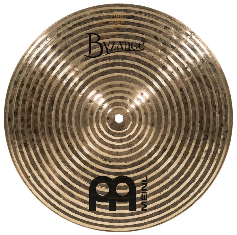 MEINL B14SH BYZANCE DARK HI HAT 14 PLATOS BATERIA - Image 8