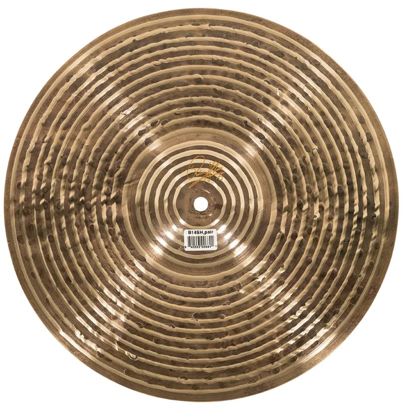 MEINL B14SH BYZANCE DARK HI HAT 14 PLATOS BATERIA - Image 9