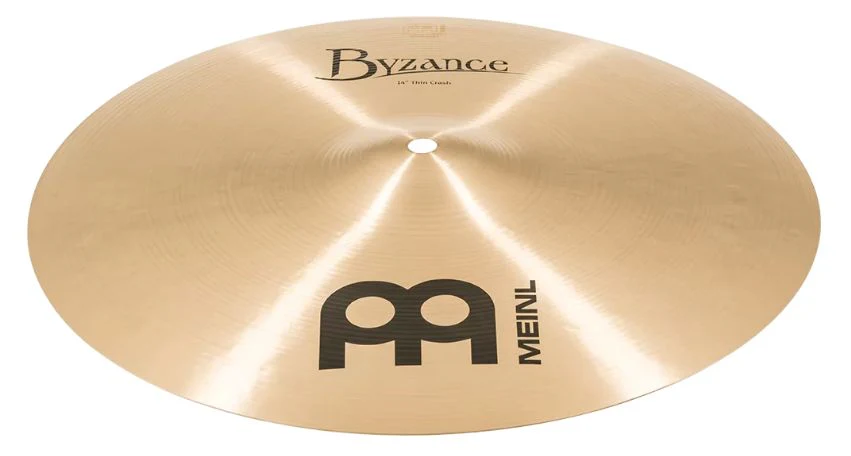 MEINL B14TC BYZANCE TRADITIONAL THIN CRASH 14 PLATO BATERIA - Image 2