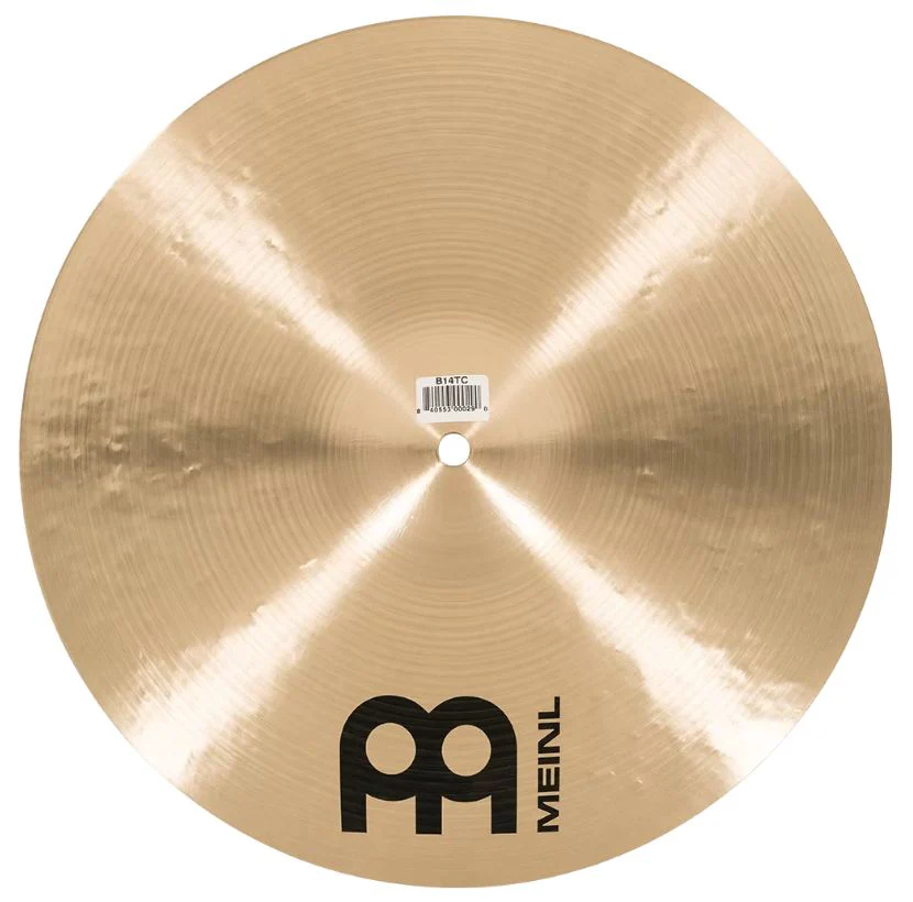 MEINL B14TC BYZANCE TRADITIONAL THIN CRASH 14 PLATO BATERIA - Image 5