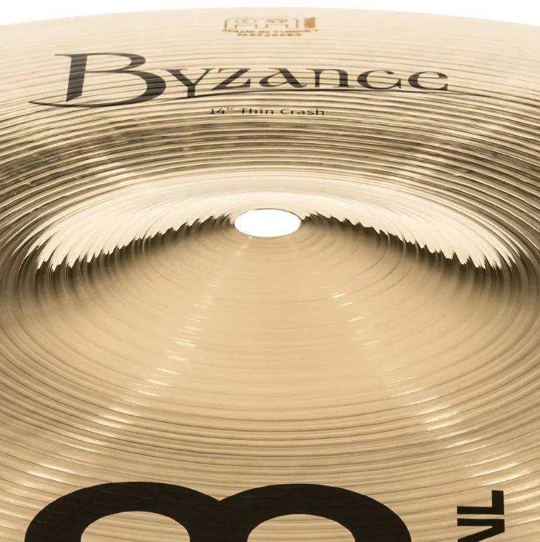 MEINL B14TCB BYZANCE BRILLIANT THIN CRASH 14 PLATO BATERIA - Image 4