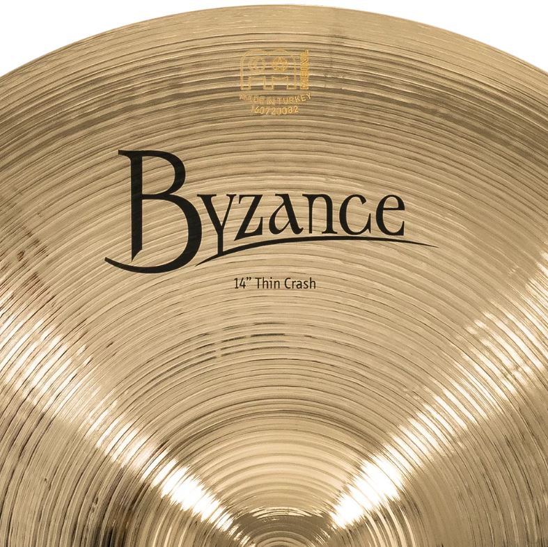 MEINL B14TCB BYZANCE BRILLIANT THIN CRASH 14 PLATO BATERIA - Image 6