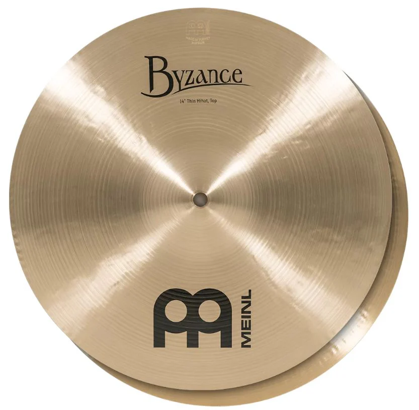 MEINL B14TH BYZANCE TRADITIONAL HI HAT 14 PLATOS BATERIA