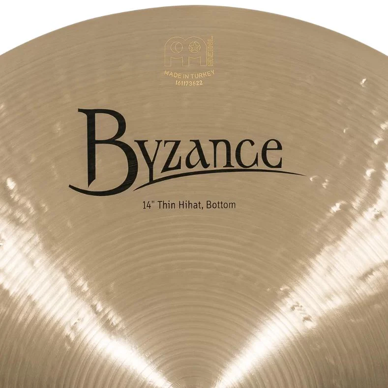 MEINL B14TH BYZANCE TRADITIONAL HI HAT 14 PLATOS BATERIA - Image 10