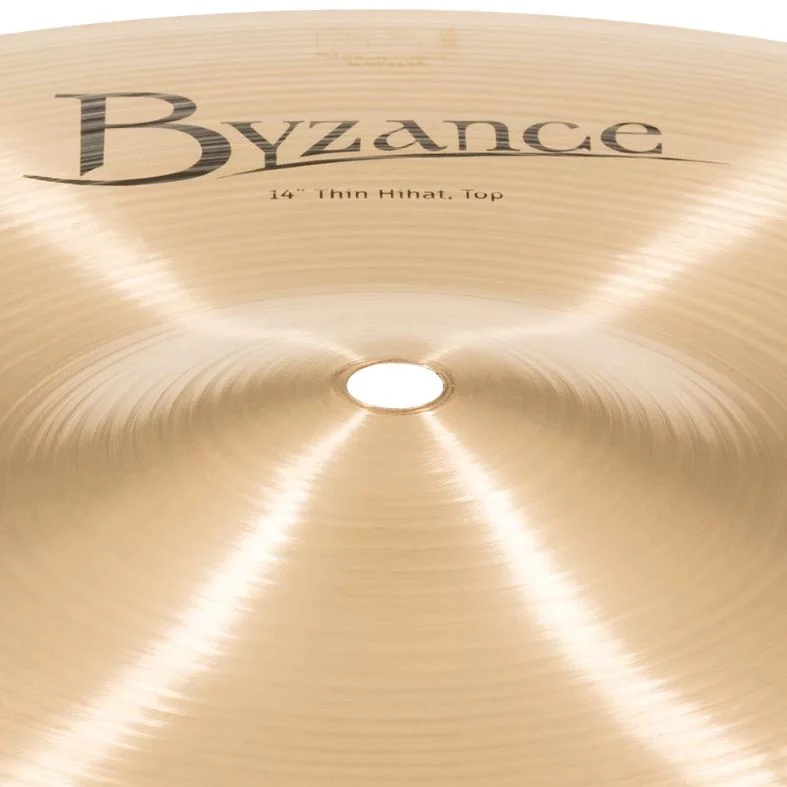 MEINL B14TH BYZANCE TRADITIONAL HI HAT 14 PLATOS BATERIA - Image 4