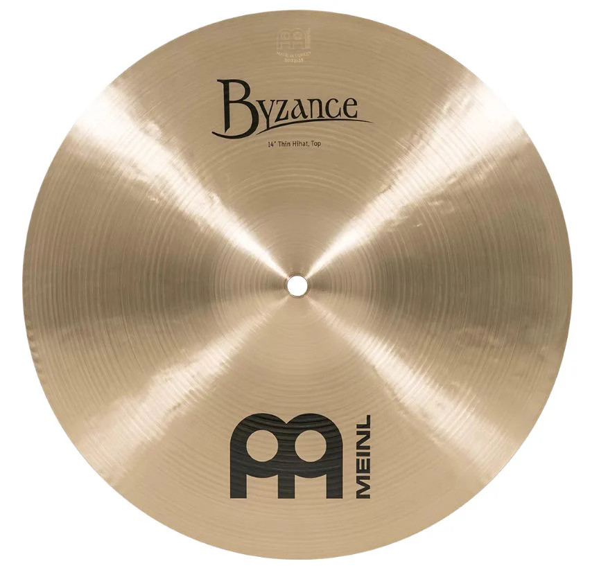 MEINL B14TH BYZANCE TRADITIONAL HI HAT 14 PLATOS BATERIA - Image 5